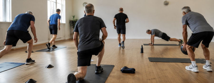 Fitness Men 50+