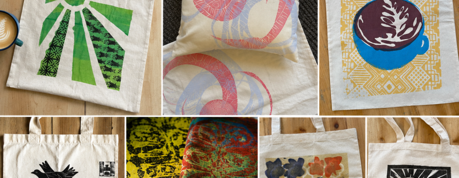Shearon print making