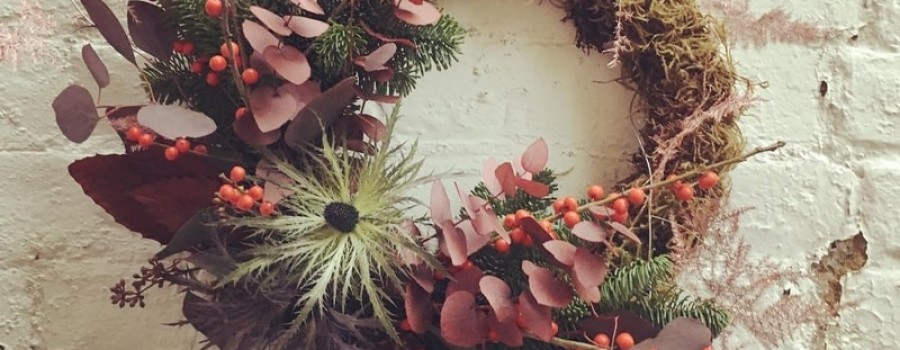 Autumn wreath