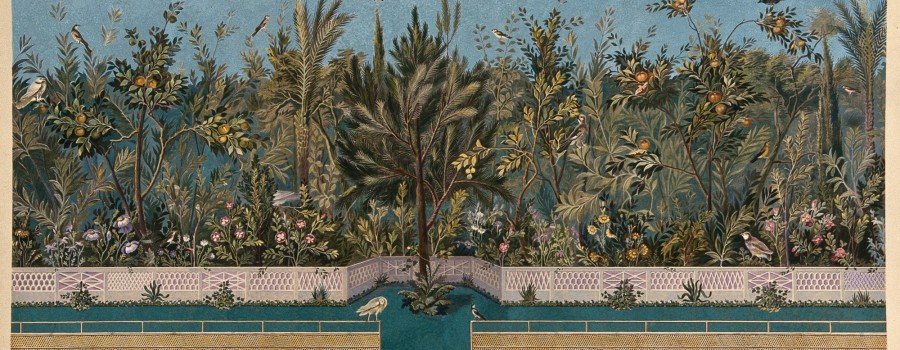 coloured photograph garden livia wellcome collection 4.0