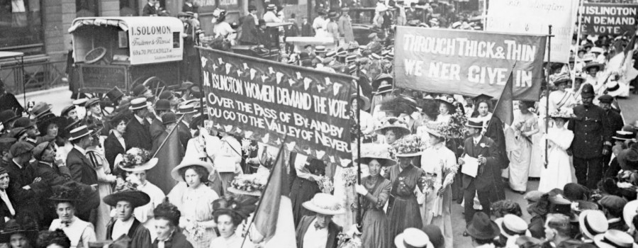 suffrage