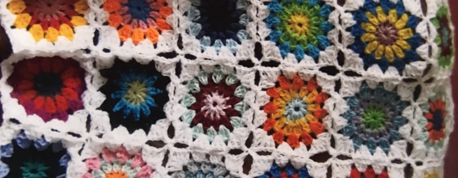 Crochet beg imp