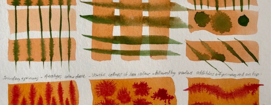 watercolour techniques