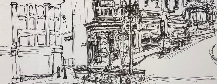 Urban Sketching