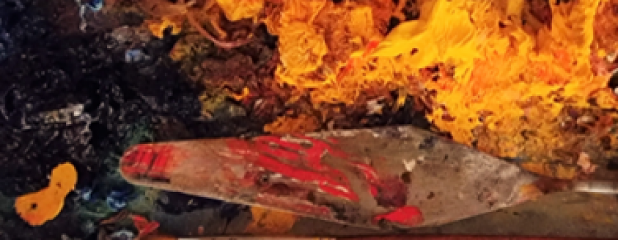 Oil painting