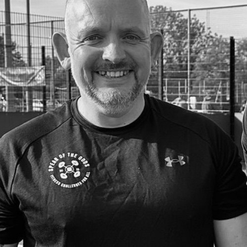 Steve Davies - Photo Rossett