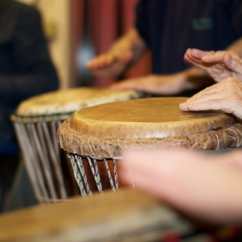 african drumming pic for ROSSETT