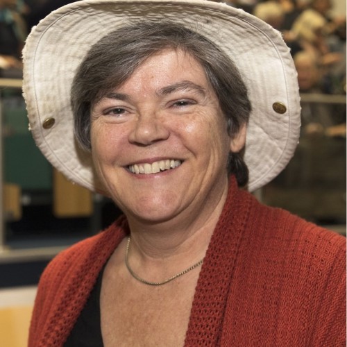 Hovell, Gillian, Head 3 Muddy Archaeologist (2)
