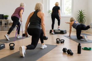 Women Strength and Mobility