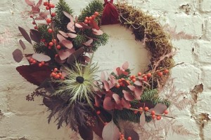 Autumn wreath